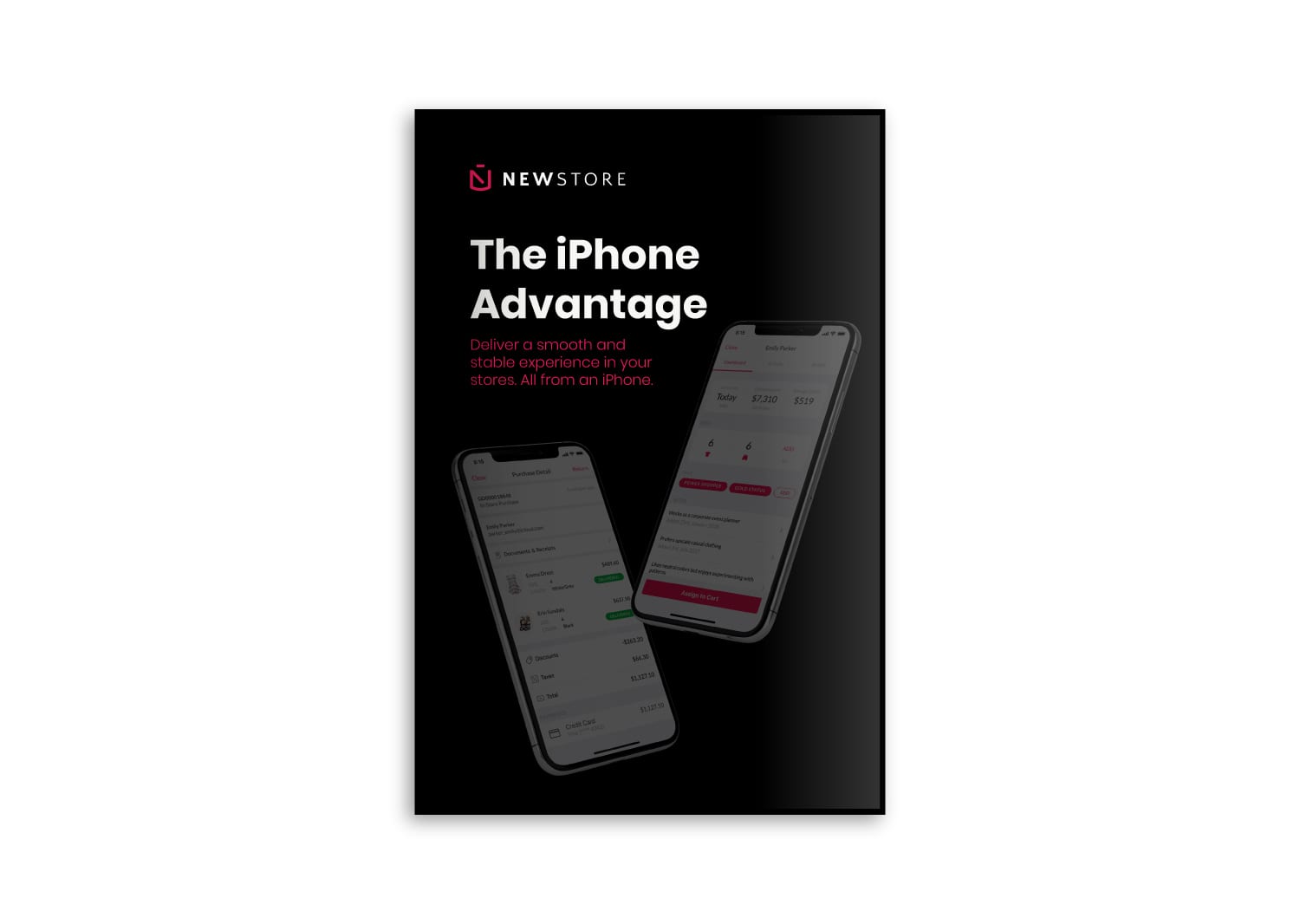 L'image de couverture de l'iPhone Advantage