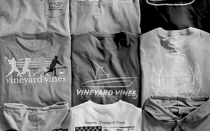 vineyard vines old tshirts