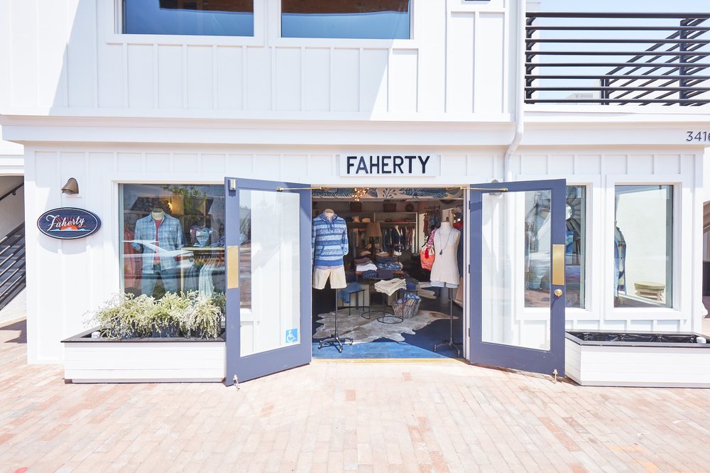 Faherty storefront
