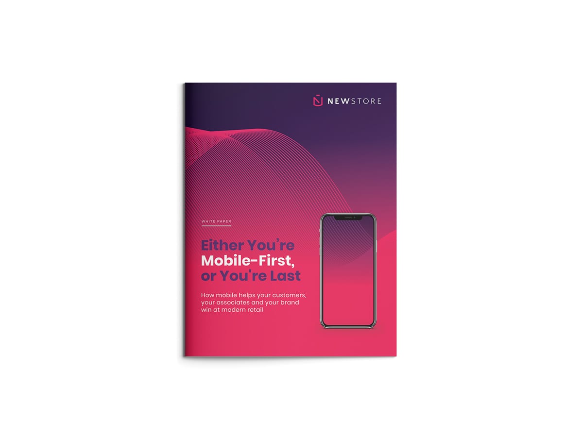 Either You're Mobile-First or You're Last Cover